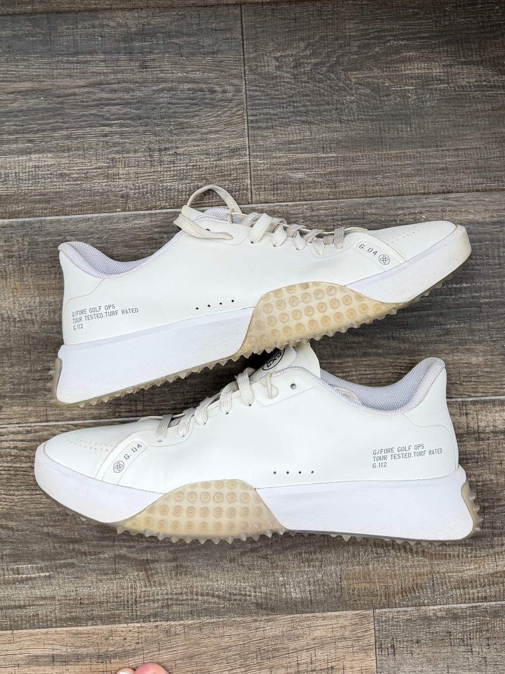 G/FORE Men's G.112 Spikeless Golf Shoes 9 - Picture 1 of 6